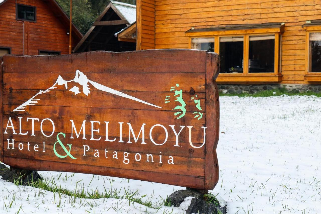 Alto Melimoyu Hotel & Patagonia La Junta Exteriér fotografie