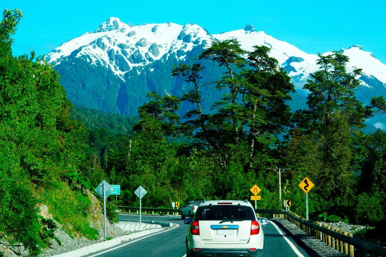 Alto Melimoyu Hotel & Patagonia La Junta Exteriér fotografie